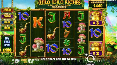 Wild Wild Riches Megaways 3